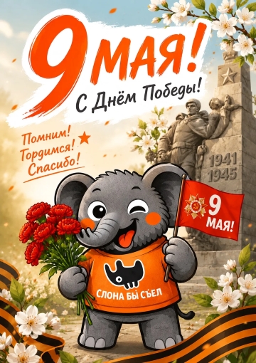 Изображение с информацией о СлонаБыСъел