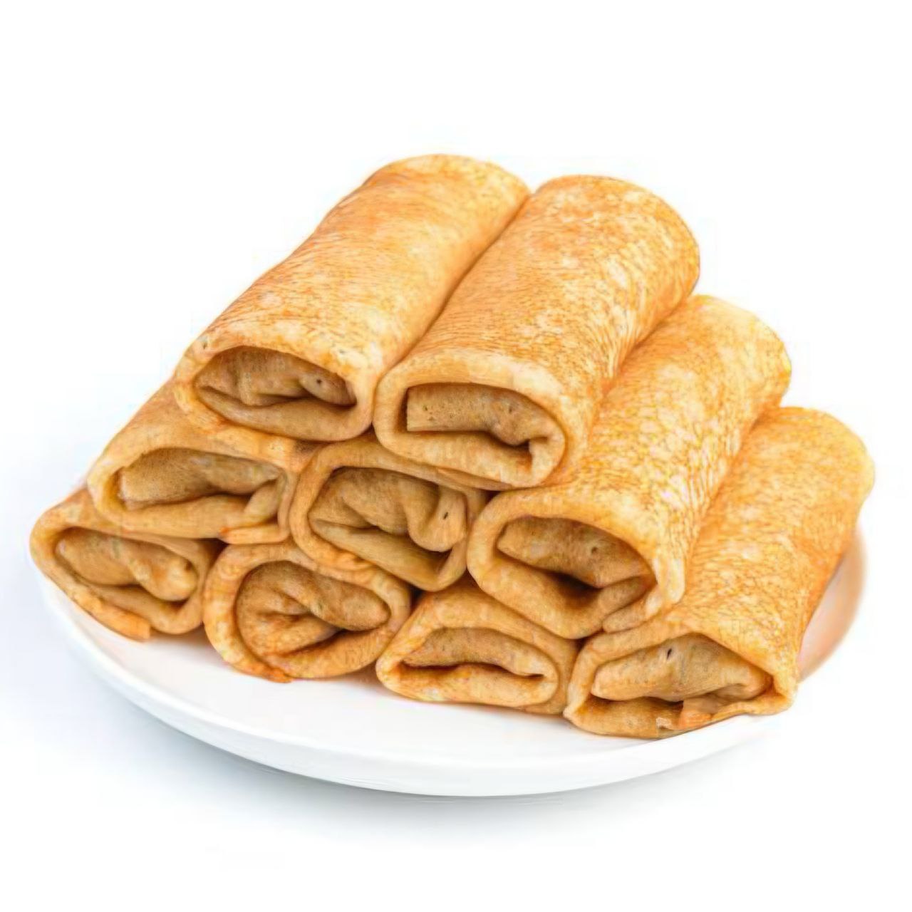 Фото Блины с творогом