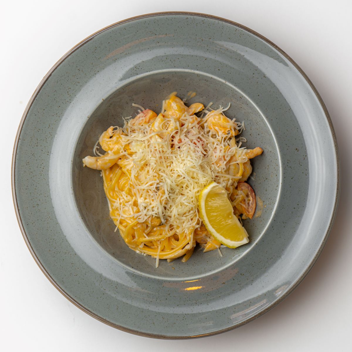 Фото Паста Том-Ям с морепродуктами