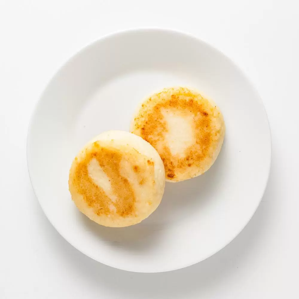 Фото Сырники с солёной карамелью