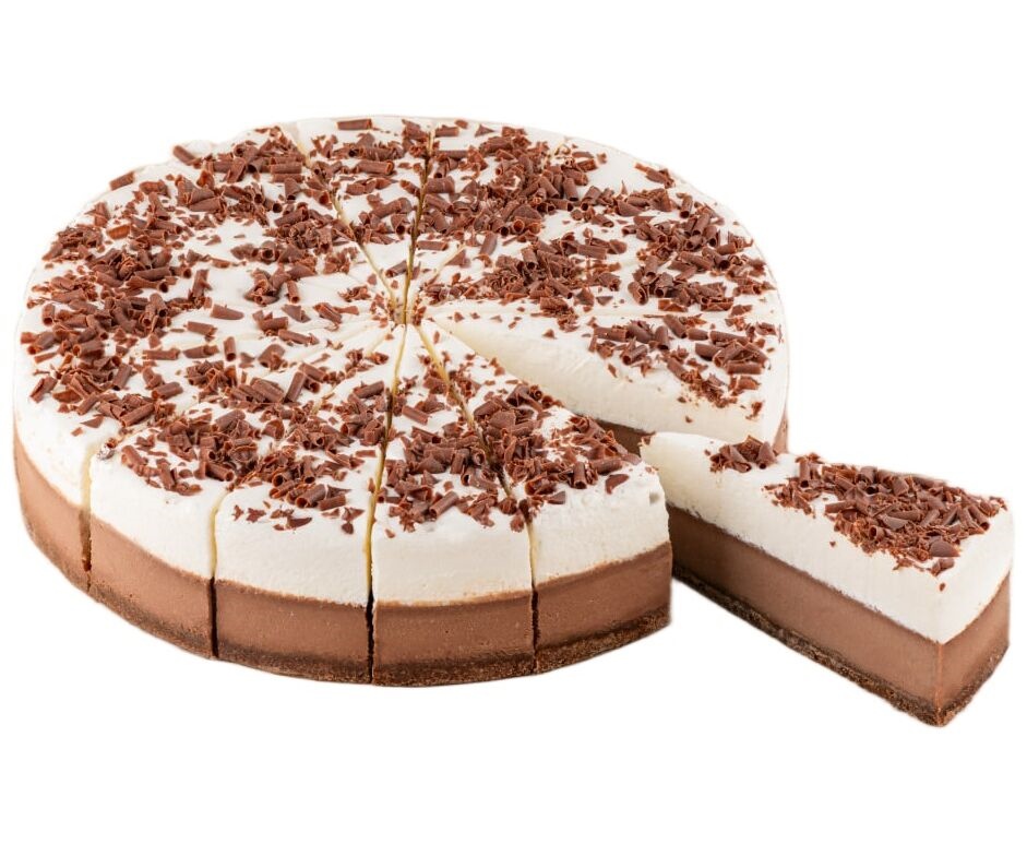 Фото Торт 3 шоколада