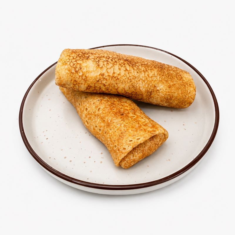 Фото Блины с мясом