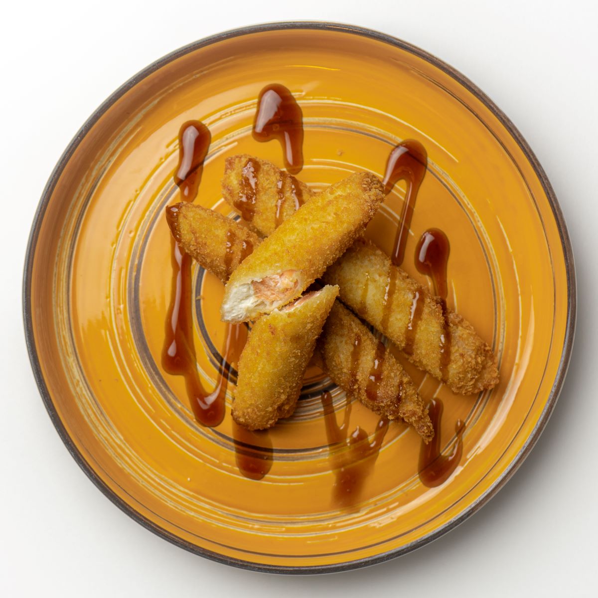 Фото Спринг рулеты с лососем