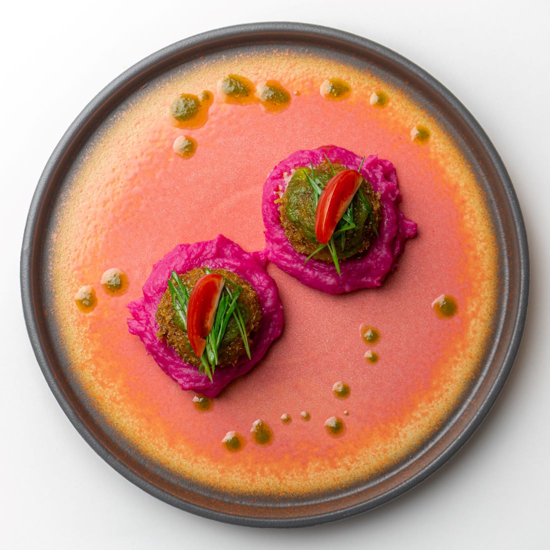 Фото Куриные котлетки с пюре